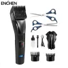 Clippers Enchen Sharp3 Hairdresser Elektrische Hair Clipper Barber Professionele oplaadbare draadloze haartrimmer voor mannen Volwassen kinderen