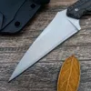 Model 2388 2.9-inch 8cr13mov Blade Outdoor Survival Fixed Blade G10 Handle Camping Tactical Knife with Kydex Sheath