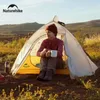 Tentes et abris Naturehike 10d Camping Tent ultralight étanche 1 personne randonnée extérieur de pêche à la plage portable refuge