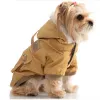 Sweatshirts Veste chaude épaisse pour les petits et moyens chiens, vêtements de chiot, chihuahua, sweat à capuche yorkyies, vêtements d'animaux de compagnie, nouveau style, hiver