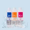 Maschinelle Gesichtsfeindienergesicht Serumhydro Aqua Peel Solution 400 ml Kit von 3 Seren AS1 SA2 AO3 für Gesichtsmaschinenhaut Tiefe Reinigung