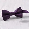 Solid Color Justerbara Bow Ties Shirts Decor Wedding Party Club Fashion Accessories for Men Women Adult