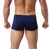 Swimwear voor heren nieuwe heren zwempak sexy zwemkleding zwembrook shorts strandkleding sportpakken surfbord shorts mesh pouch zwembroek HOMBRE D240424