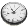 Clocks Accessories Vintage Clock Replacement Insert 70mm Miniature For Crafts Collectors