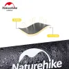 Väskor NatureHike Outdoor Mountainer vandring Ryggsäck Regntäcke Nylon Vattentät tyg M För 35L45L ryggsäck L för 55L75L ryggsäck