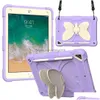 Tablet pc cases bags colorf vlinder beugel kast bescherming drie bewijs inclusief sile voor ipad mini 6 pro 11 pro9.7 air2 3 4 tab dhma6