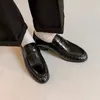 Sapatos casuais, pele de carneiro macio de couro genuíno salto de salto alto design de moda confortável com salto alto quatro estações