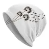 Berets Doberman Dandelion Skullies Beanies hoeden honden minnaar schattig dier goth unisex skipapjes warme thermische elastische motorkap breien