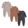 Одноказки 3pcs/Set Осень Unisex Baby Dompers Компания мягкая новорожденная для новорожденных девочка для девочек 2023 г.