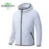 Ceketler Ceket Yaz Men Erkekler Hızlı Kuru Nefes Alabilir Jogging Coats Spor SPORM GÜZELLİK DIŞ GİDERİ SPORK CAPE FITESS kapüşonlu ceket rüzgar geçirmez