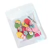 Accessoires de cheveux 10/20 pcs enfants mignons animaux fruits dessins animés Ornement Clips de cheveux bébé filles belles barrettes épingles à cheveux enfants accessoires de cheveux