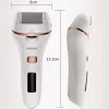 Files Jinding Electric Exfoliator Pedicure Machine Callus Remover Foot Care Roller Tool Pedicure File for Feet Heel USB Charging