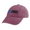 Berets Enkei Logo Cowboy Hat Snapback Cap Kids Man For the Sun Women Men's