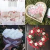 100 stuks faux rose heads real look schuim nep rozen voor doe -het -zelf bruiloft arrangementen baby shower vakantie feest feest huisdecoraties 240415