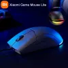 Mice Xiaomi Gaming Mouse Lite with Rgb Light 220 Ips 400 to 6200 Dpi 5 Gears Adjusted 80 Million Ttc Micro Move Mi Game Mouse 2023