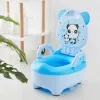 Chemises 06 ans pour enfants Pot pour bébé doux bébé Poute Plastique Road Pot Infant Migne Toilet Seat Baby Boys and Girls Potty Trainer Seat Wc