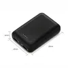 Bank 18650 Battery Mini Power Bank 10000mAh Dual USB 2A Fast Charge Powerbank 10000mAh Portable External Battery Charger For iPhone