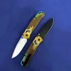 Butterfly BM535-3 Składanie kieszeni 9CR18MOV Blade Przezroczyste Pei Uchwyt Taktyczne polowanie na przetrwanie EDC Noży narzędzi A2986