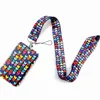 Mobiele telefoonbanden charmes kleur liefde lanyard voor sleutels cool nek band camera fluitsignle id badge linten geschenken decoratie cadeau groothandel