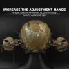 Auricolari auricolari per cotta del casco militare Adattatore Adattatore Adattatore Riduzione del rumore Ops Ops Core Arc Special Tactical Auricolare Spedizione gratuita