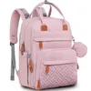 Bolsas de fraldas Mommy Bag de grande capacidade Saia de lazer Mãe e criança Backpack vários compartimentos1347v