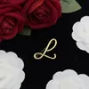 Luxury Women Men Designer Diamond Brooches Gold Plated Steel Seal Jewelry Brooch Pin 11 Style Fashion Clothing Accessories
