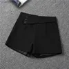 Shorts da donna ol tutti abbinano Simp Egance Womens Summer 2024 Nuovo perdita di peso allentata Shuch Wide G Pantaloni Casual Swt H240424