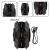 Coolers Universal Mobile Telefon USB Game Cooler System Cooling Fan Gamepad Holder Stand Radiator för iPhone Xiaomi Huawei Samsung Phone