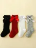 Leggings 4pairs Babymeisjes Bow Decor Antimosquito Socks
