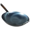 Pans Wok Kitchen Round Bottom Supply Non Stick Fry Pan Frying Traditional Iron Everyday