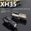 Lights 1000 Lumens Dual Output Tactical XH15 XH35 X300UHB Weapon Gun Light X300 Ultra Airsoft Pistol Scout light Strobe Flashlight