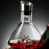 1500 ml ijsberg whisky Wine Decanter Handgemaakte loodvrije kristal gietcarafe verdikte dispenser Pot Bar Accessoires 240419