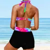 Kvinnors träningsdräkter Fashionabla Seaside Sexig överdimensionerad baddräkt plus storlek