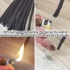 Dreadlocks Brazilian Human Hair Strand Crochet Braid Hair Loc 0.6 0.8 cm Kinky Braiding Bundles Microlocks Wholesale 240409