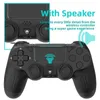 Spielcontroller Joysticks Data Frog Bluetooth-kompatibler Spielcontroller für Slim Pro PC Vibration 6-Achse-Bewegungssensor Joystick Gaming Gamepad 2023 D240424