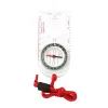 Compass Compass Navigation Map lezen Multifunctioneel waterdichte waterdichte kompas kamperen Wandelschaal Ruler Outdoor Orienteering Tools