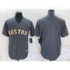 Baseballtröjor 2022 New All Star Style Jersey Red Sox Elite Fan Edition broderad