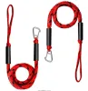 Boten 4ft bungee doklijnen met 316 clips boot touwen schokkoorden bootaccessoires, afmeerleidingen voor ponton bas boot