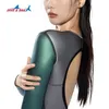 Womens 2mm sex wetsuit Super elastic limestone Neoprene backless bikini wet suit free diving swimsuit surf warm wet suit 240419