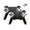 Spelkontroller Joysticks 2.4G Wireless Doubles Gamepad för Windows PC /Android TV Two-Player Game Controller för Game Box /PC /Android TV Box Joystick D240424