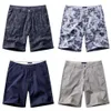 Summer Men Performance Casual Stretch Swill Cotton Shorts Classic Pocekts Legwear Chino Cargo 30-48 Oversize 210713