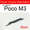 Xiaomi Poco Pocophone M3 Pro X3 Pro Güç Voume Yan Düğme Ses Kontrolü Yan Anahtar Düğmeleri Onarım Parçaları