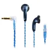 Headphones YINCROW RW9 3.5mm Inear Earphones flat head earbuds professional fever HIFI fever Bass Sound Quality Earphone