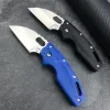 C/S Tuff Lite Mini Folding Knife 440C Plain Edge Blade GFN Handles Everyday Carry Self Defense Tactical Multitool Pocket Knives Spartan 4416 BM 535 KS 1660