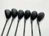 Клубы 3PCS 430 Гольф -клубы 430 MAX WOOD SET 430 Golf Woods Griver + Fairway Woods + Hybrid R/S/SR Flex Graphite Wans с крышкой головки