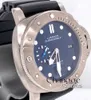 Modny designerski zegarek męski ze stali nierdzewnej BMG -Tech - 47 - PAM 692- PAM00692 -! WL J0JJ