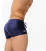 Costumi da bagno maschile ganyanr marchio sexy uomo costumi da bagno classico brasiliano costumi da bagno tagliati per nuoto bun di nuoto gay nuoto nuotare tronchi surfshorts d240424