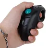 Myse mini -trackball myszy mysz 10 m2,4 Hz USB ręczny bezprzewodowy optyczny optyczny palec projektowy za pomocą palenia z systemem Android TV