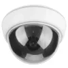 Accessories Dome Simulation Camera Dummy Fake Security Monitor Alarm Flashing LED Light