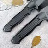 140BK Outdoor Tactical EDC Fixed Blade Camping Survival Messer Rettungsmesser mit Nylonscheide